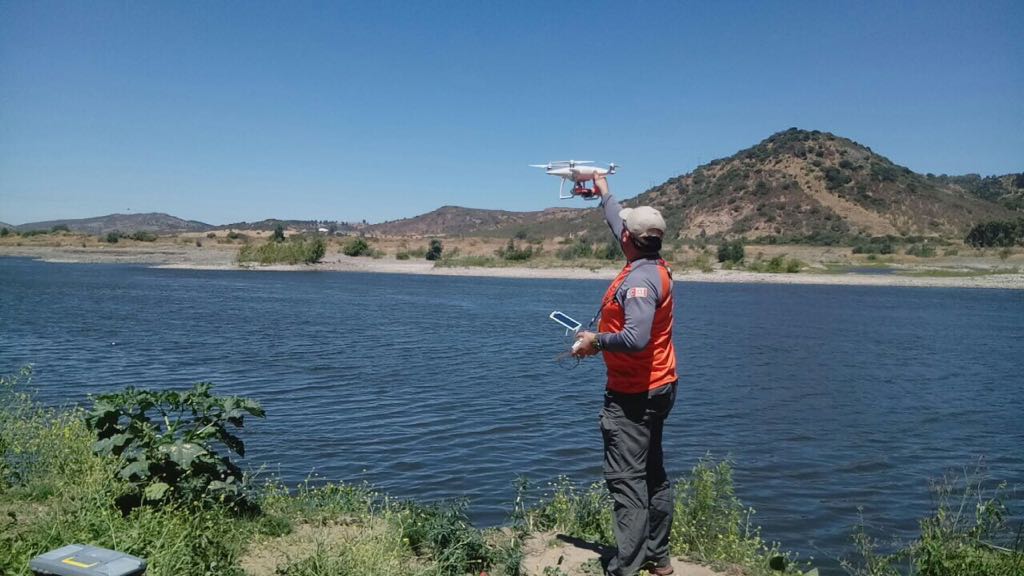 Drone Sar Chile