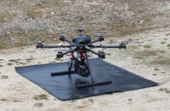 Multirrotor Elna de CPI Integrated Services