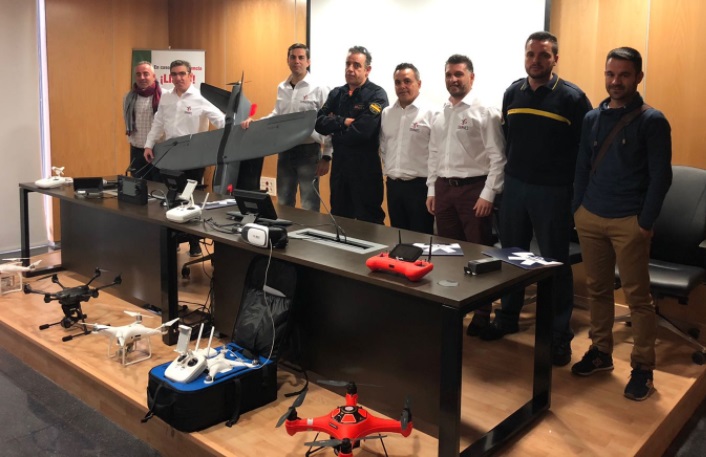 Presentación en Jaén curso RPAS emergencias