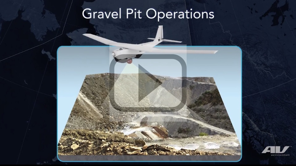 UAV Puma de Aerovironment