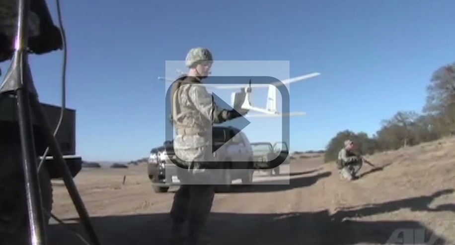 UAV Raven de Aerovironment