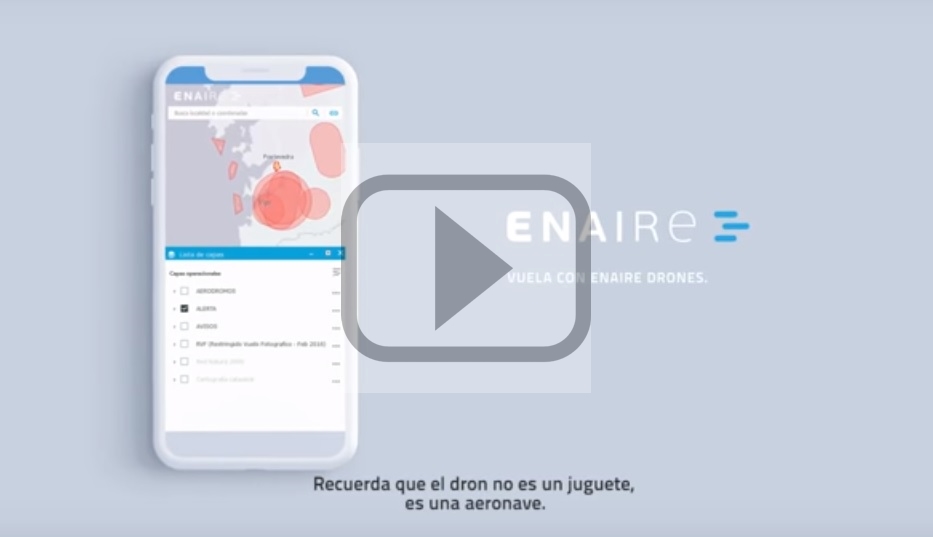 App Drones de Enaire