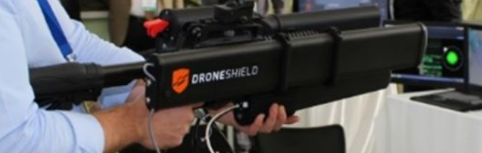 Dronegun de Droneshield