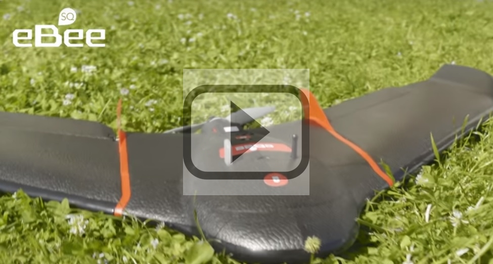 Ebee SQ de Sensefly para agricultura de precisión