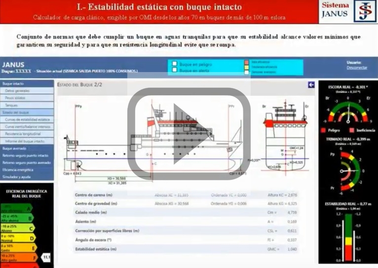 Janus Systems navegación por control remoto