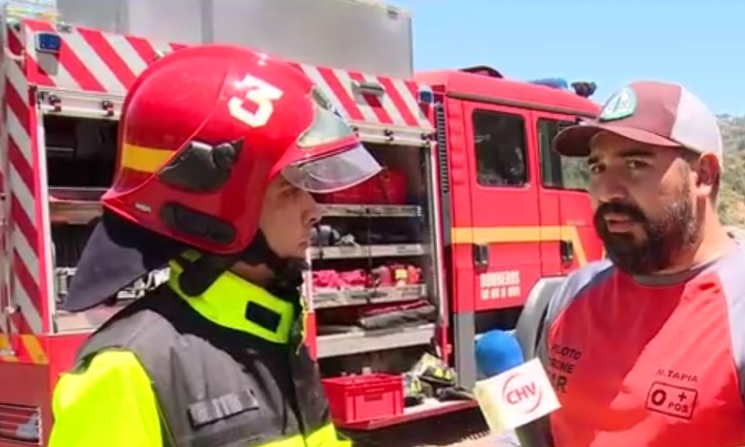 Mauricio Tapia, Drone Sar chile emergencias