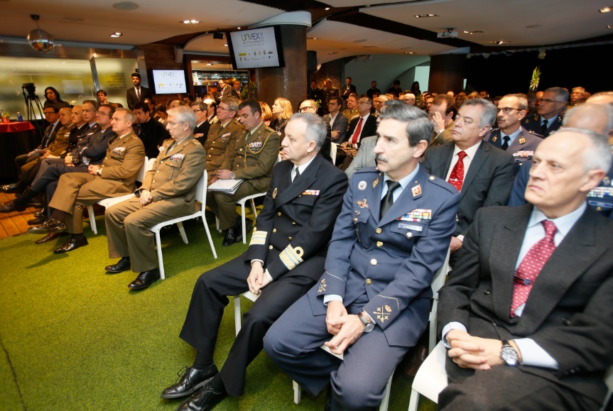 Más de 100 personas en la presentación de UNVEX S&D 2018