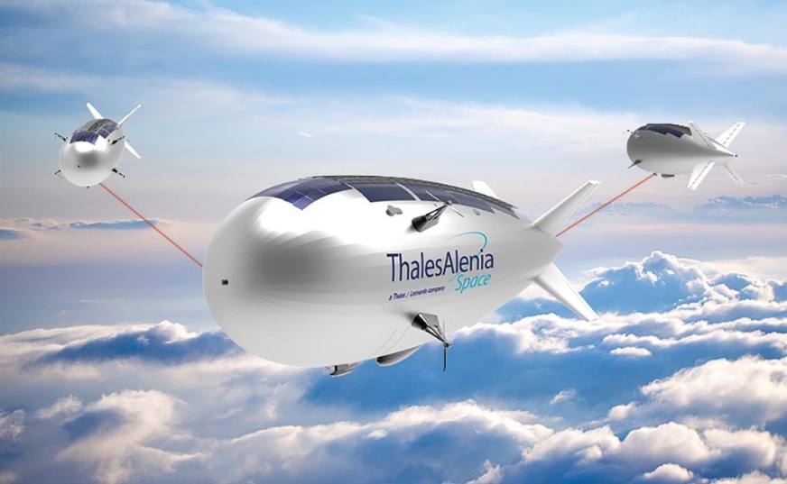 Stratobus Thales Alenia Space