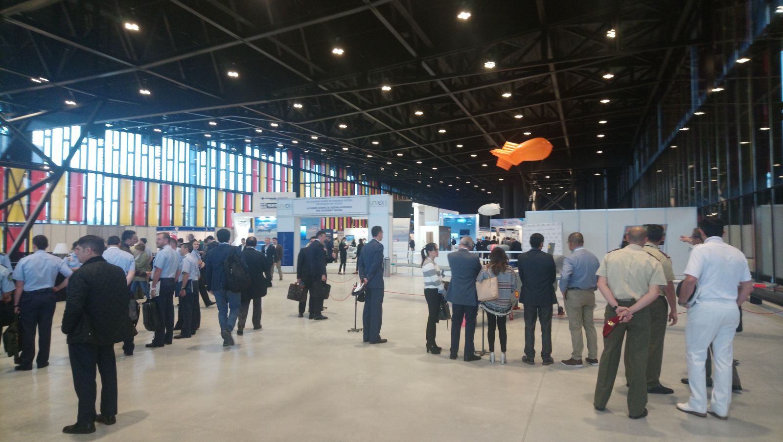 Unvex 2018. Foto: Infodron.es
