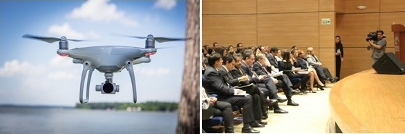 drones para vigilar vetederos foto superservicios